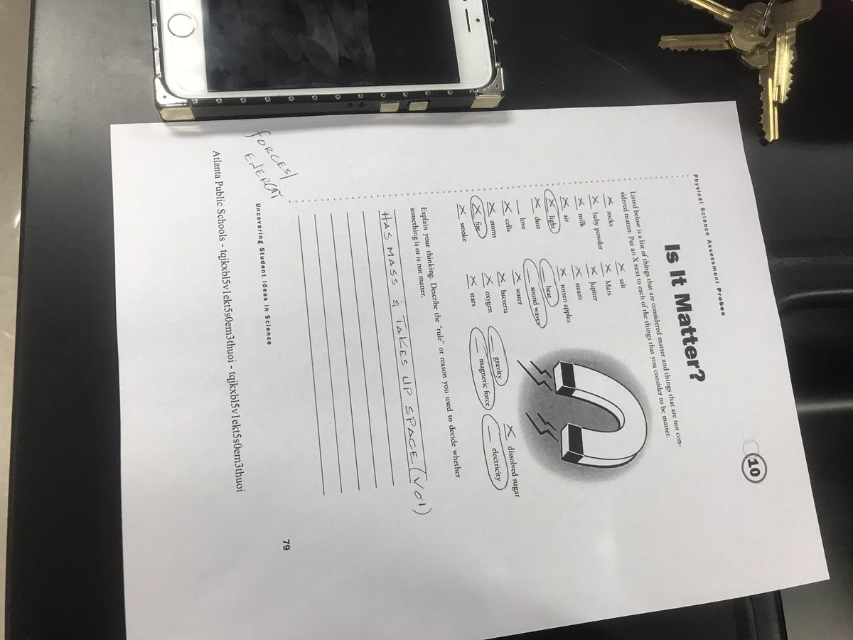 drhafza's tweet photo. @JLewisInvictus working with science teachers. Modeling complex, abstract phenomena. #bigbang #plasmas #APS3DScience @RobertsOF_7 @AJFuller_APS @got2believeinu @DrEmilyAMassey #practicebeforeteaching https://t.co/kyPlV0HDXJ