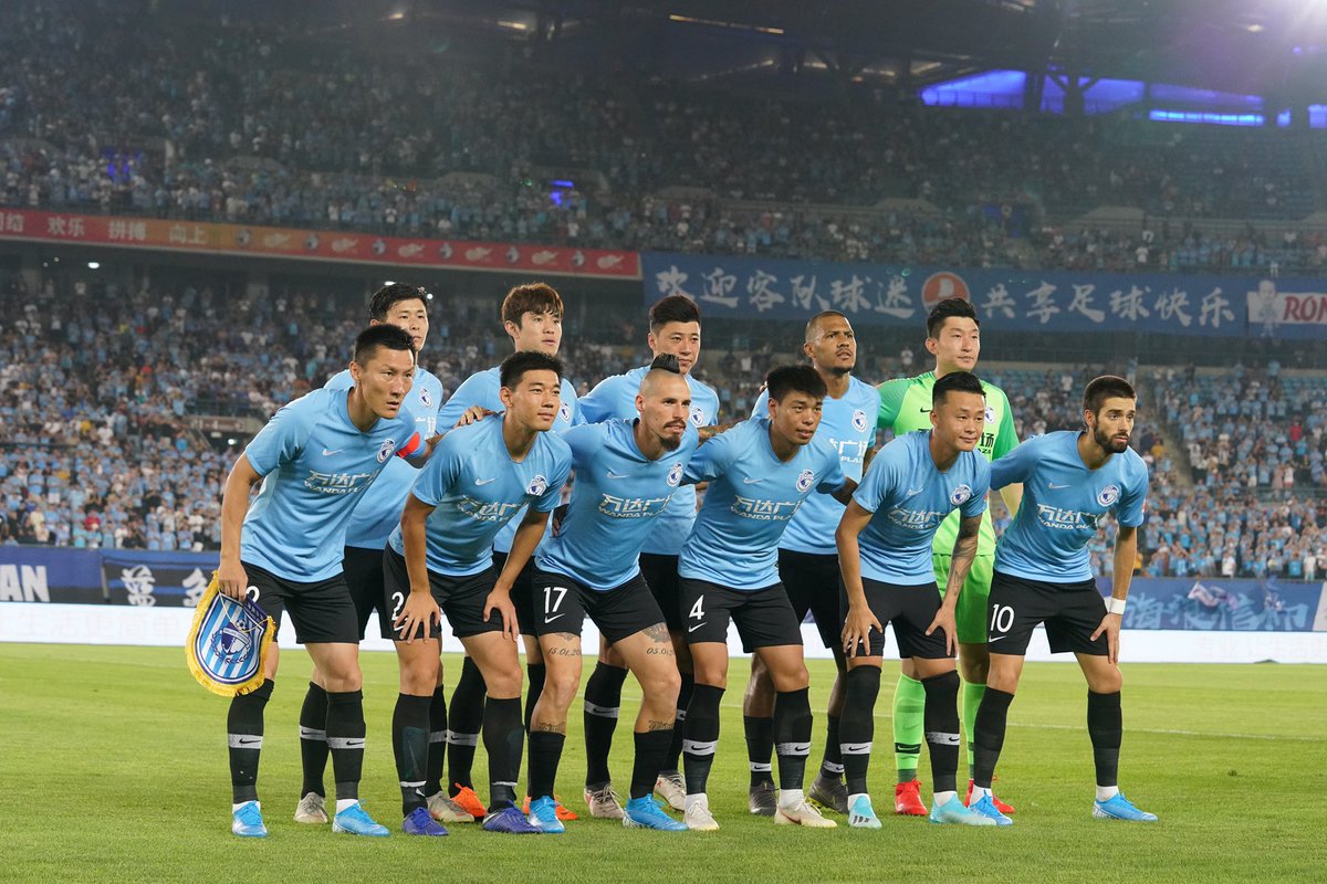 CarrascoY21's tweet photo. A good point against Jiangsu Suning! Congratulations guys for the team spirit! 💪 #DalianYifang #CSL #YC10
📸 @AxelHappart https://t.co/S7jtIzTXhj