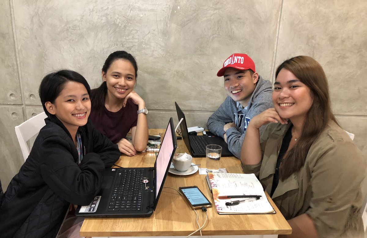 rauchelle_'s tweet photo. EB Meeting ended well! So blessed to have you as my co-officers!! 

IABF, there’s more to expect as the semester’s about to start!

#Refocusing1ABF https://t.co/INleR9Mjmd