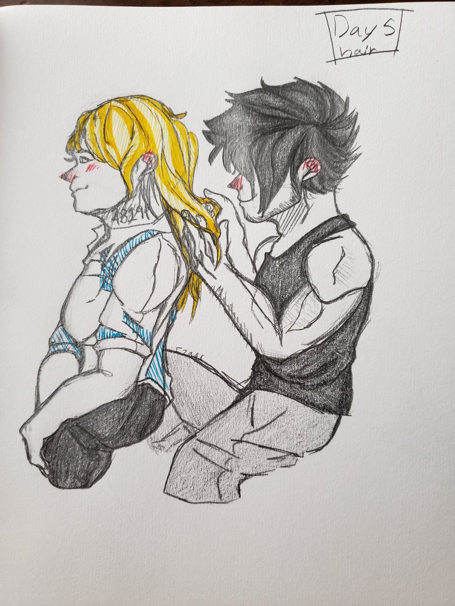 IzaacSux's tweet photo. Day 5 and 6 cause I forgot to post and my art style keeps changing and I'm not happy with anything :')
#ThePromisedNeverland #RayAnna #RayannaWeek2019 https://t.co/3ENFmIjnUw