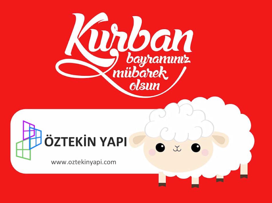 Kurban Bayramınız mübarek olsun! 
#öztekinyapi #pimapen #kurbanbayramı #pencere #kapı