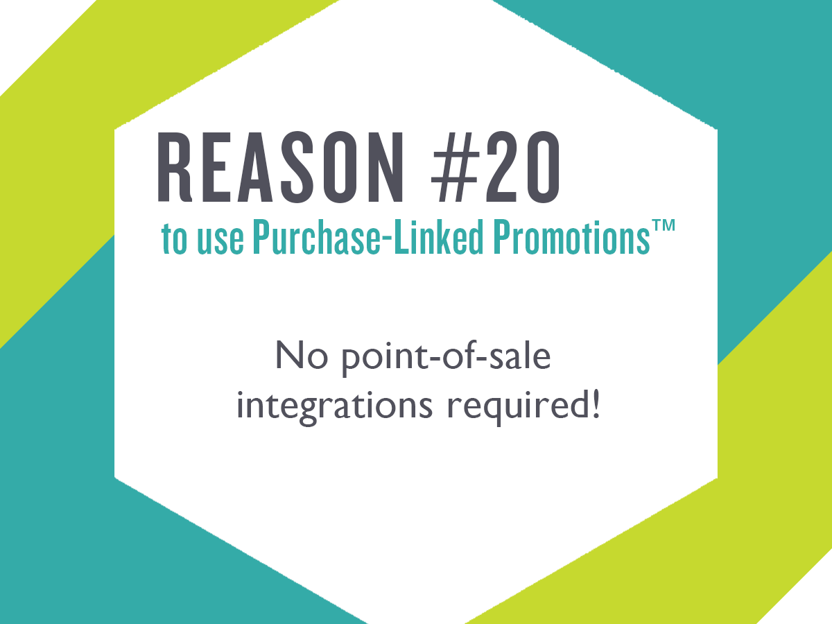 MobileXCo's tweet photo. Adding a Purchase-Linked Promotion™ to your next campaign doesn't require complex system integrations. Simply choose a keyword and domain and we can take it from there! https://t.co/t0Or0ZFJho