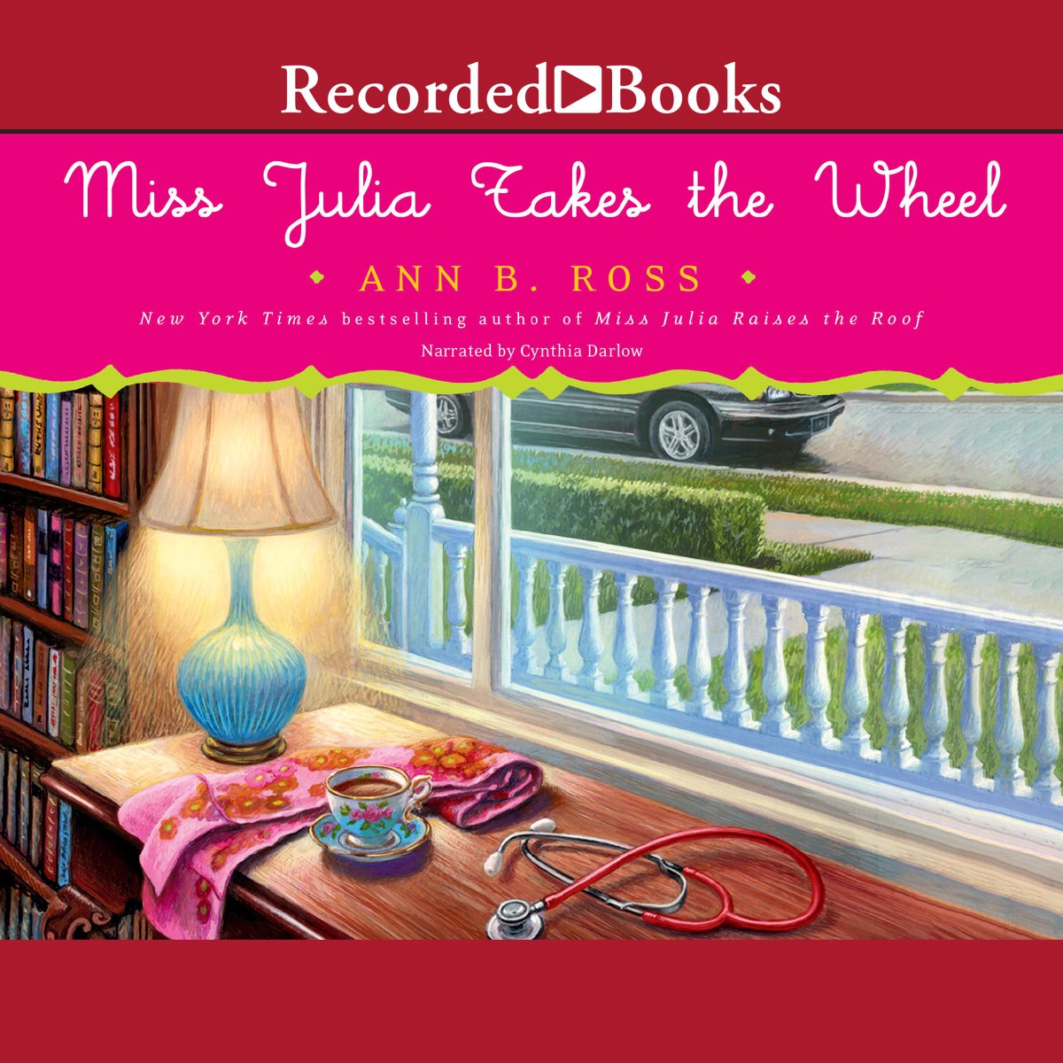MISS JULIA TAKES THE WHEEL by #AnnBRoss Read by #CynthiaDarlow
'Listeners will enjoy the variation in the stories and in Bartel's narrations. '- @AudioFileMag
 bit.ly/32vICbN