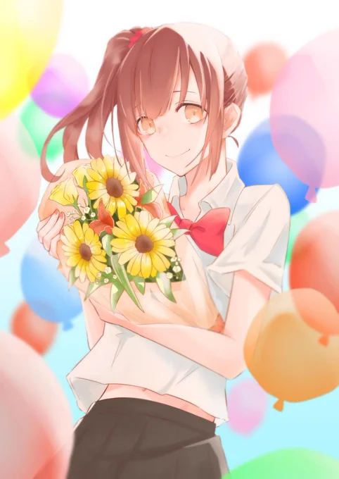 久々の響子ちゃん
 #五十嵐響子生誕祭 