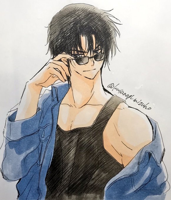 間に合わなかった!大急ぎで描いた!
8/9お祝いして下さった方ありがとうございました!
お好きな方へ捧ぐ! 