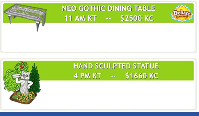 WIdotcom's tweet photo. #CurioRareAlert #Webkinz #Arte_Fact says he has two rares today, first one is right now, Neo-Gothic Dining Table in Deluxe for 2500 KC https://t.co/PD1IrA1RW6