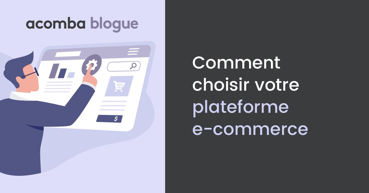 acombacom's tweet photo. Vous avez décidé de lancer votre propre boutique en ligne? Voici 6 éléments à considérer afin de vous aider à choisir votre plateforme de commerce électronique. https://t.co/CmZRBGeodc https://t.co/GaHwyIoeSy