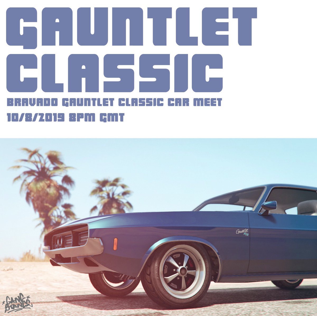 giralegend's tweet photo. ✟ 10 / 8 / 2019 8PM GMT Gauntlet Classic Meet ✟
TAP
#GANGSTANCE
#STAYDOPE
#BringBackLowLife
https://t.co/8v65LMRmUL https://t.co/IDohMsah8i