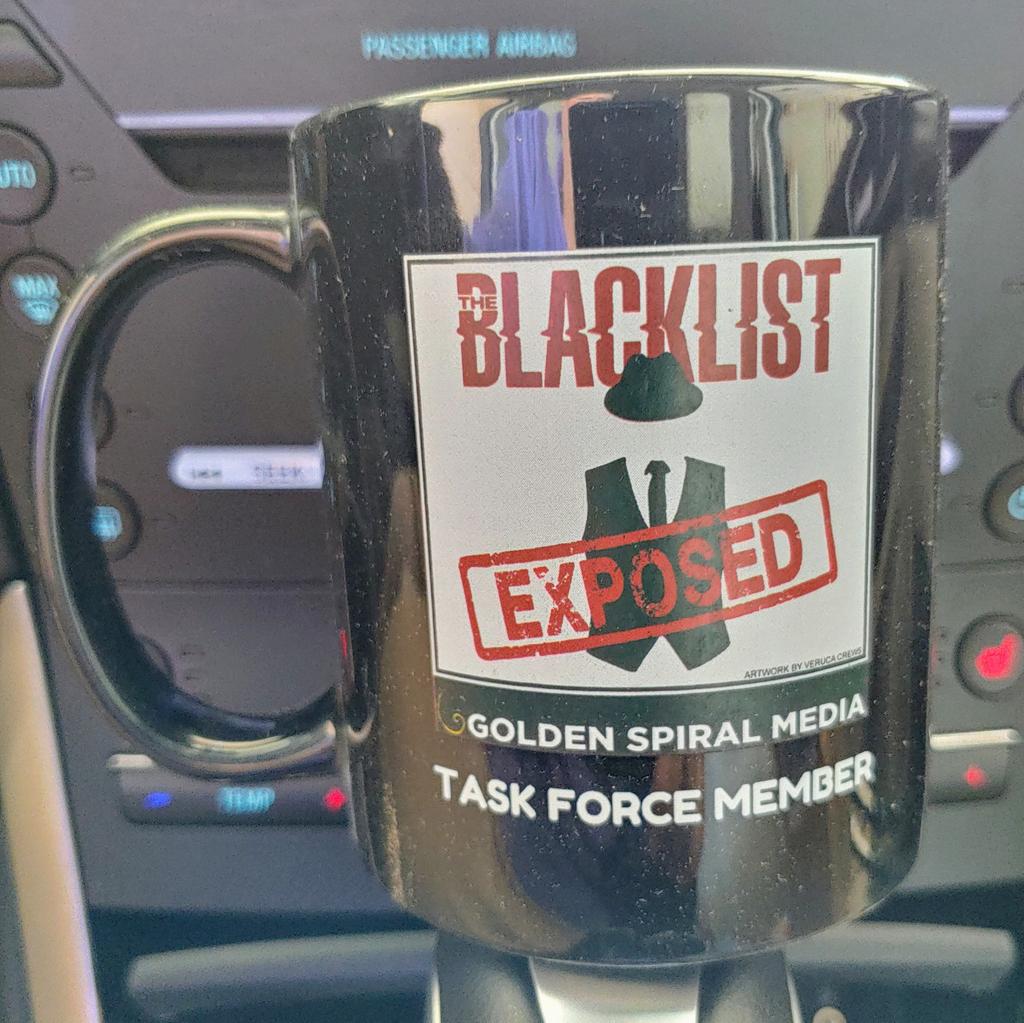 SharonCrady's tweet photo. @TheBlacklistGSM look what arrived today in the mail. https://t.co/glbuz5o6FT