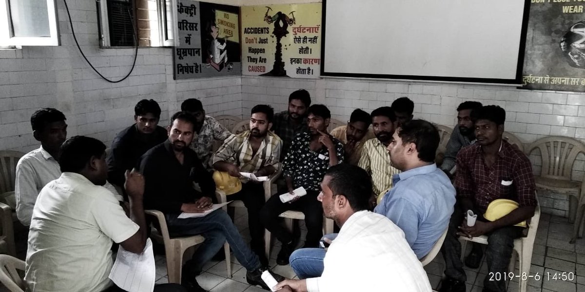 thsafetymaster's tweet image. @PMO @startupindia Today my informal discussion with workers of a big company  #thesafetymaster #processhazardanalysis #accidentfreeworkplace #360degree #pha #saferindiabetterworld #safetyculture #identification #safetyprogram #hazards
#BBS 
7665231743
thesafetymaster.com