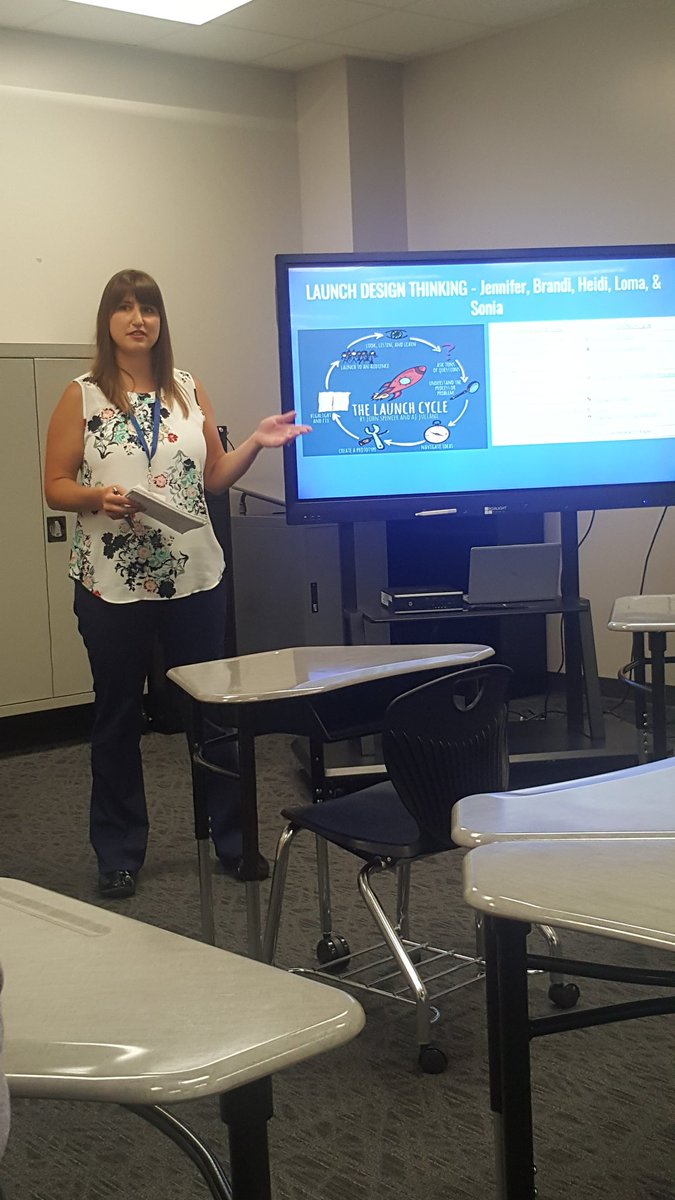 7th Grade science representing at RLS 2019! Launch Design with GT Research pathways! Go Mrs. Romano! <a href="/UlrichKISD/">Ulrich Intermediate</a> #KleinRLS