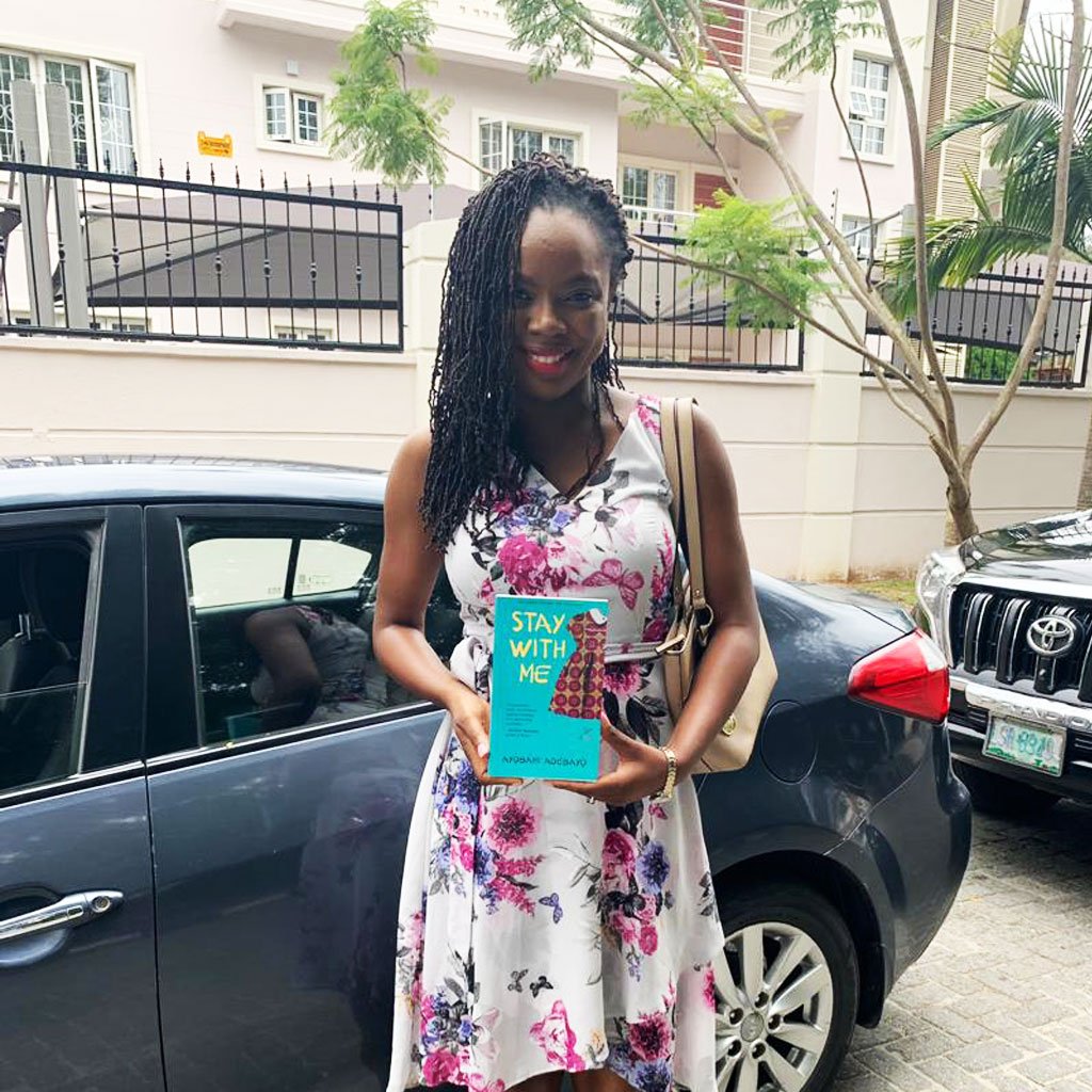 T2mobile_ng's tweet photo. A little throw back to yesterday's event as @ayobamiadebayo was presented with her award for the 9mobile Prize for Literature.
#9mobilereads #9mobile #9PFL https://t.co/5EDPRJhUTr