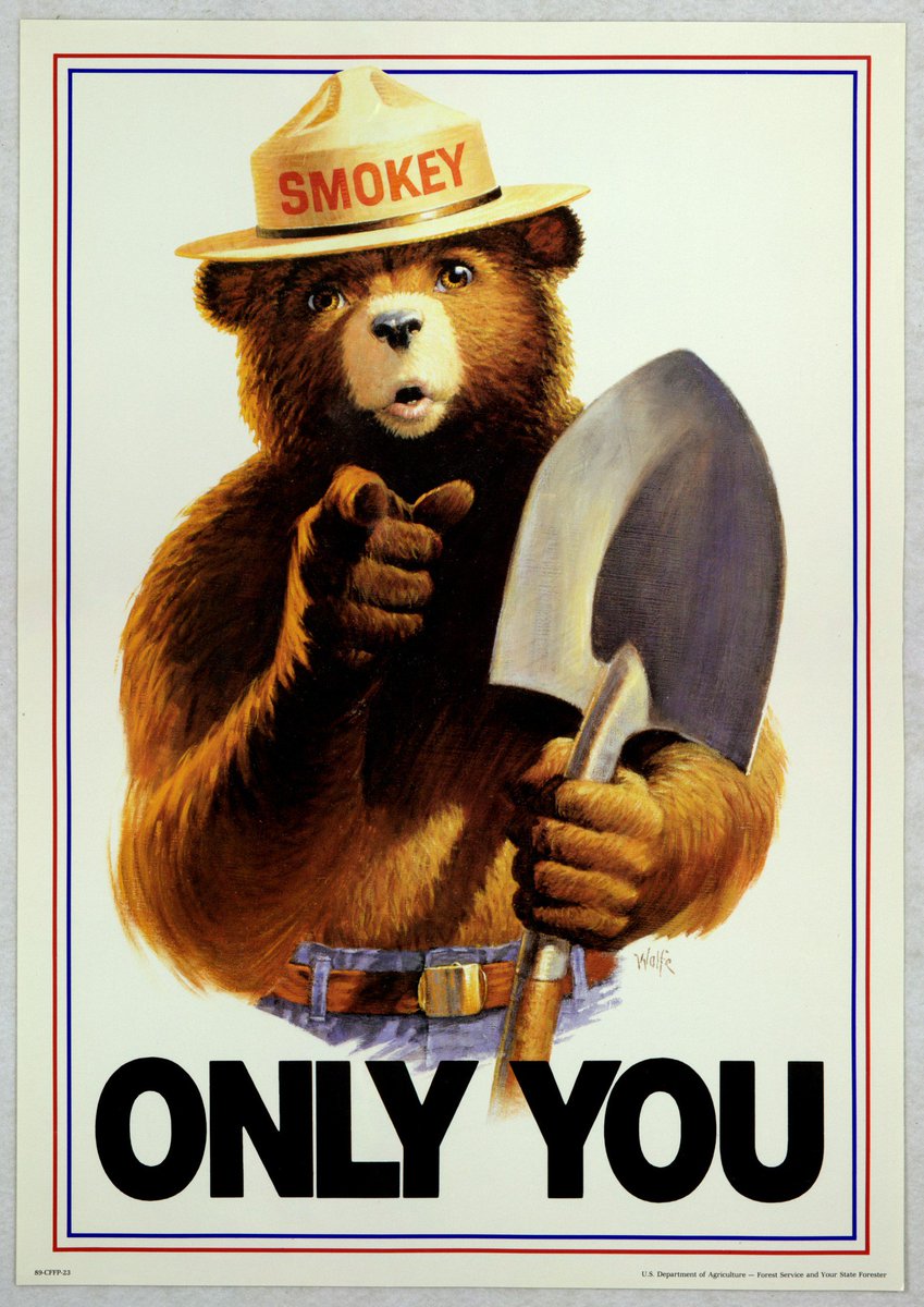 Happy birthday (75!) to Smokey (the) Bear! 

<a href="/smokey_bear/">Smokey Bear</a> <a href="/TheNewportDaily/">Newport Daily News</a>

newportri.com/news/20190809/…