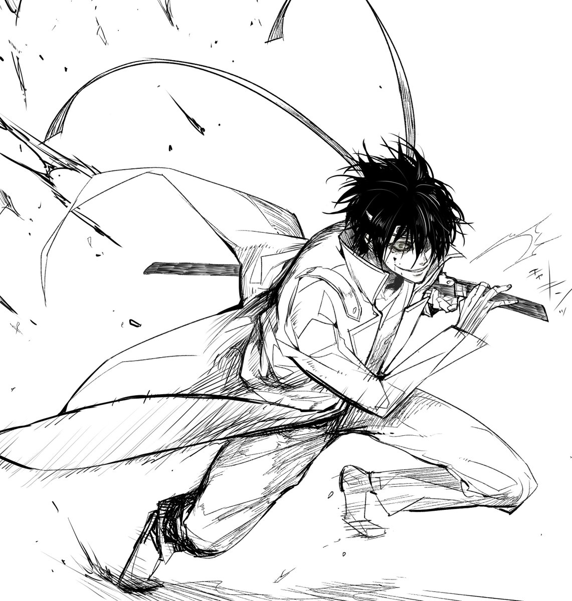 #高杉晋助生誕祭2019
高杉おめでとうーーー！！！！！