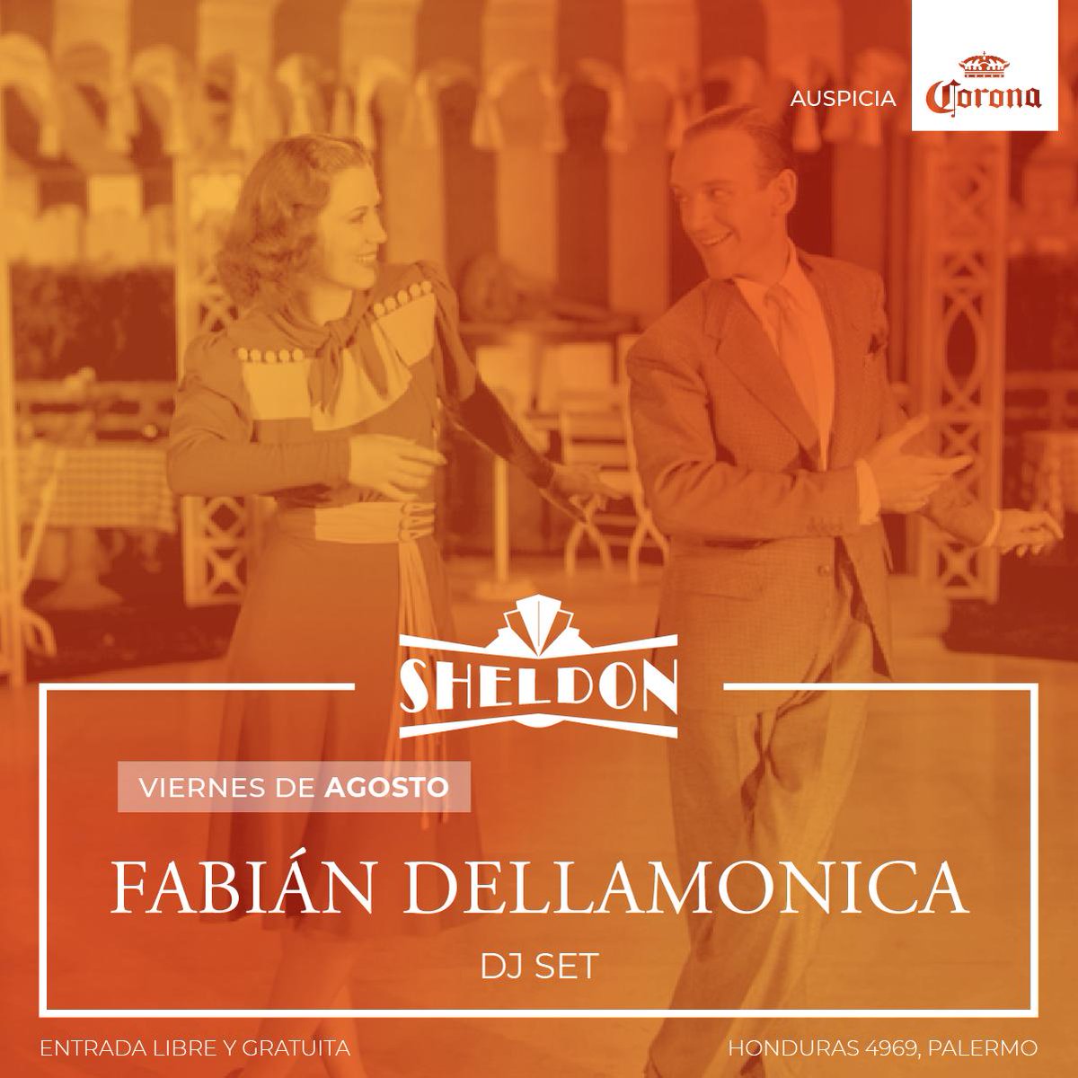 SheldonBar's tweet photo. Esta noche viene Fabi Dellamonica a pasar musiquita. Ergo, la vamos a pasar de fábula.

#Palermo #drinks #beer #cocteleriadeautor #food #nightlife #DJ #SheldonCalling #cocktail #fingerfood 

Reservas x WHATSAPP al +54 911 3575 2919 desde las 18hs. https://t.co/GUzCafIebF