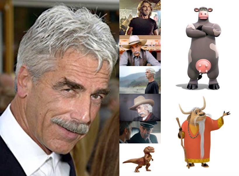 Happy 75th Birthday to Sam Elliott! 