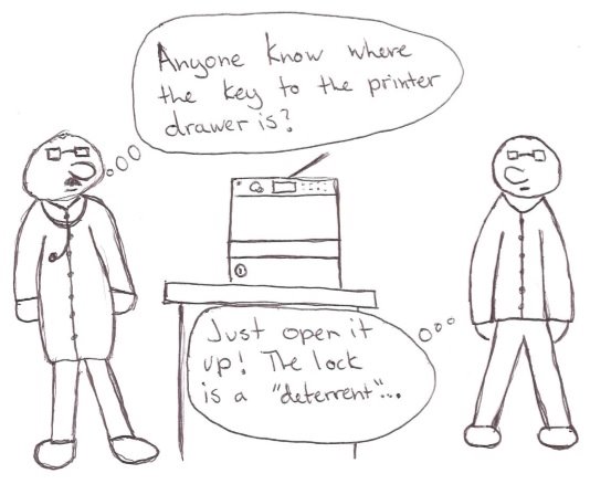 DocuShield_Rx's tweet image. Another DocuShield Rx #fridayfunny: if this is a familiar story then give us a call to find out how DocuShield eliminates the need for locked printer drawers all together! 
#fridayfunnies #healthinformatics #healthtech #medtech  #healthcareleaders #innovation #rx #prescription