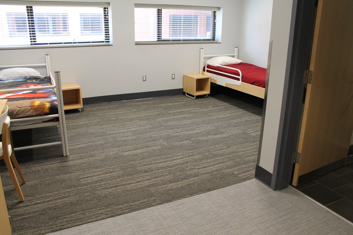 KSBWildcats's tweet photo. Grand Re-Opening of Howser Hall today. Beautiful new living facility opens for our students! https://t.co/6ogpWTD75e
