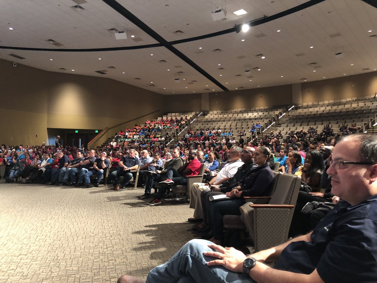 Parents can go anywhere to get an education. They come to <a href="/SpringISD/">Spring ISD</a> because, we enrich lives  by providing an exceptional experience in a welcoming and positive environment. We win as a team! Thank you Terry Yanovitch!