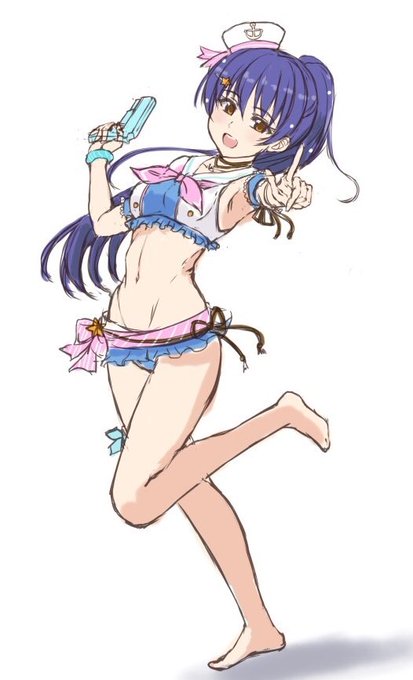 下書き
今回の衣装すごく好き 