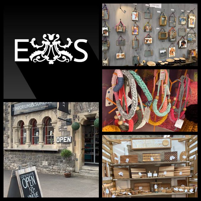 <a href="/TheoPaphitis/">Theo Paphitis</a> The Emporium is a bright and beautiful retail environment housing a collection of individual traders selling artisan and locally made products. ❤️ theemporiumsomerset.co.uk #sbs