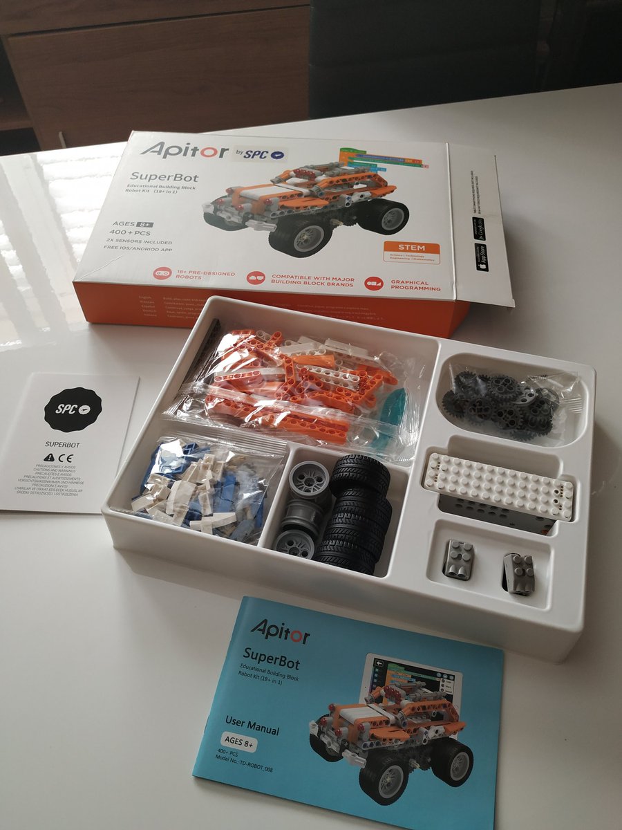 juliopachecoa's tweet image. #roboticaporlaigualdad #soyxqsomos #yosoyrobot #erw2019 Ya lo tengo. Probamos sensaciones y comentamos.
