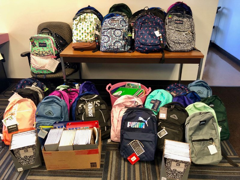 DunBradstreet's tweet photo. #TeamDNB filled 82 backpacks for @YouthOnTheirOwn! โ๏ธ๐๐ซ #DNBDoGood https://t.co/kOSoMJVpAI