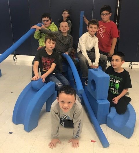 "I think the children mostly learn better from hands-on concepts such as Imagination Playground. They take into classrooms a transference of this knowledge. It becomes an integral part of what they do with STEM concepts. - Sally Andrews, Vidor ISD in Vidor, TX