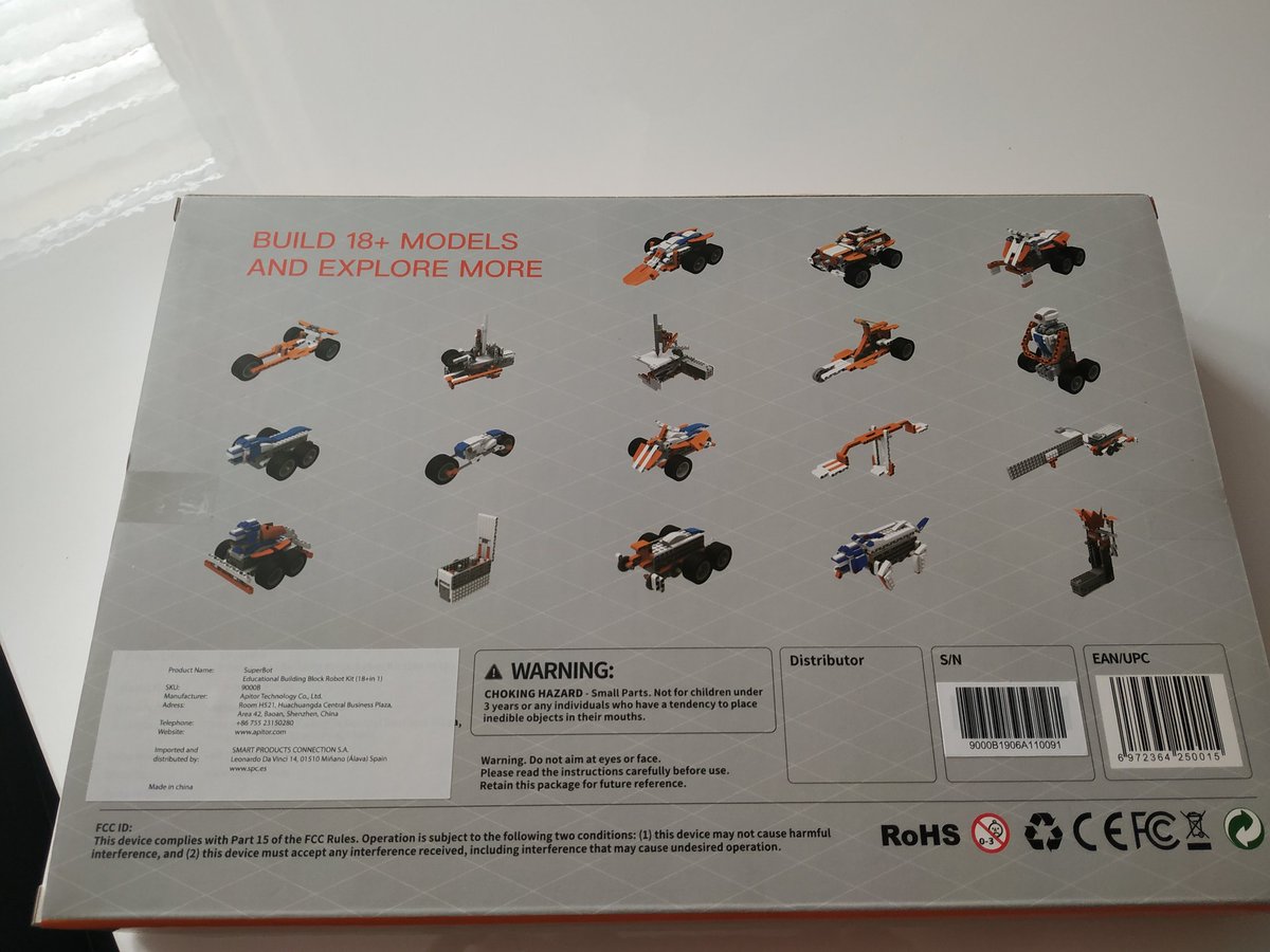 juliopachecoa's tweet image. #roboticaporlaigualdad #soyxqsomos #yosoyrobot #erw2019 Ya lo tengo. Probamos sensaciones y comentamos.