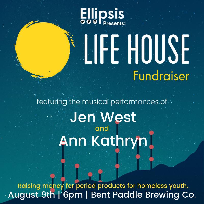 EllipsisDuluth's tweet photo. Ellipsis Presents: @LifeHouseDuluth Fundraiser @bentpaddlebeer 6pm
Music: Jen West &amp; @annkathrynmusic
Raffle Prizes: Bent Paddle, OMC, @FrostRiver1910, @duluthcoffee @BlacklistBeer
✨ 3rd Annual Fundraiser to raise 💲 for period products for homeless youth
https://t.co/REJptnLS1x https://t.co/c4rnOLsD5o