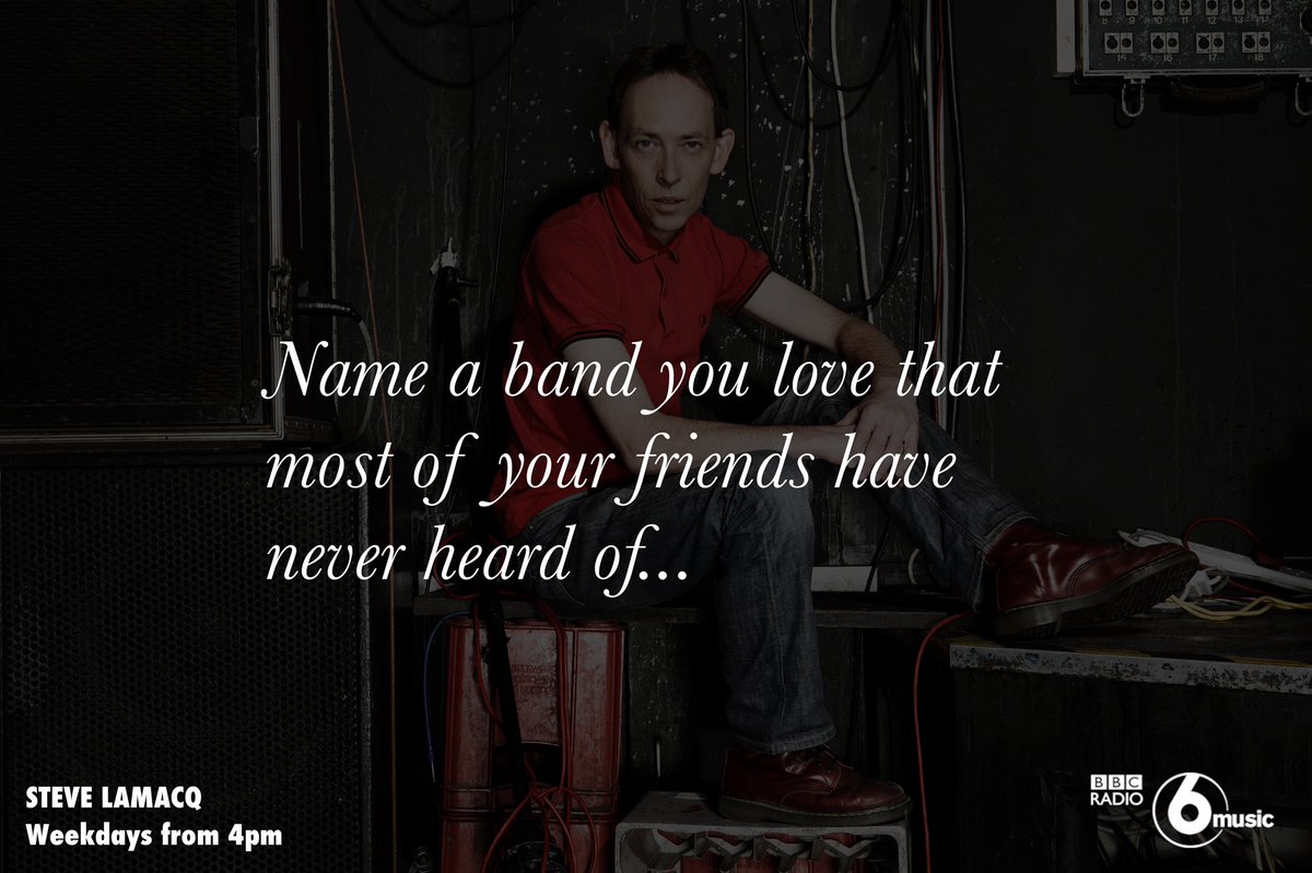 BBC6Music's tweet image. More people need to hear: