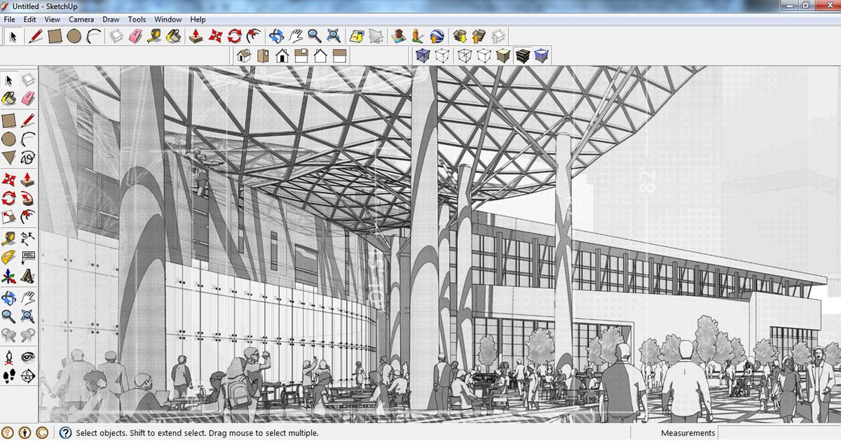 Architizer's tweet image. SketchUp Guide: The Top 10 Essential Tools to Master First: arc.ht/2YSIkJb