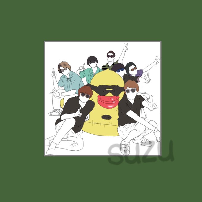 キスマイ線画のtwitterイラスト検索結果 キスマイ線画のtwitterイラスト検索結果
