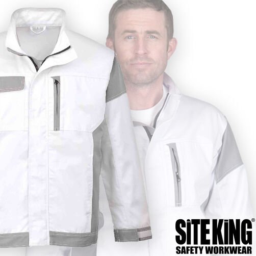 SiteKingSafety's tweet image. This craft work jacket has been designed with helpful features such as a frontal storm flap as well as adjustable cuffs. It is made using high quality materials to ensure longevity.

Buy here: bit.ly/2ONhy50

#CraftJacket #WorkJacket #Portwest #Jacket