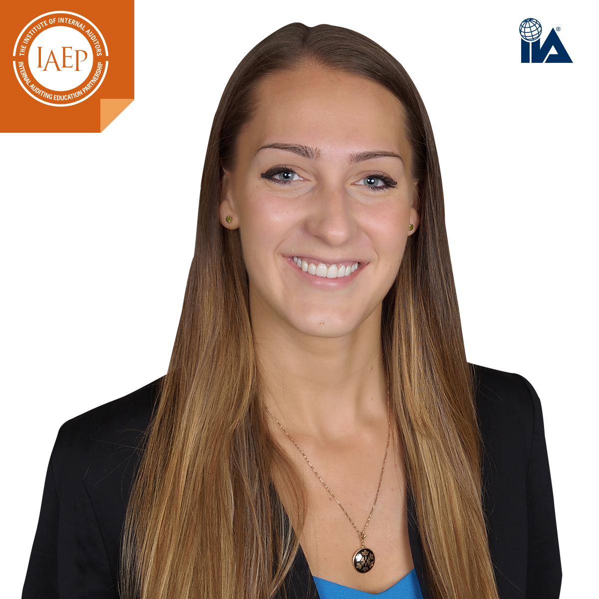 TheIIA's tweet photo. Retweet if you think successful navigation of risks is key to reaching the highest levels in your #internalaudit career. Learn more sage advice from this month’s featured #IAEP student. https://t.co/ijN9G0PTHM https://t.co/XwoAIv6iL1