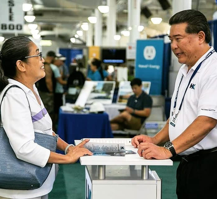 BIAHawaii's tweet photo. 📷 by @hawaiihomemag: "Want to spend time chatting with the experts at the @bia_hawaii Big Summer Home Building &amp; Remodeling Show at Blaisdell? Our insider tip is to go on Friday. The show will be open pau hana hours from 5-9 p.m. so you can make those valuable connections. https://t.co/L2CW39cOYp