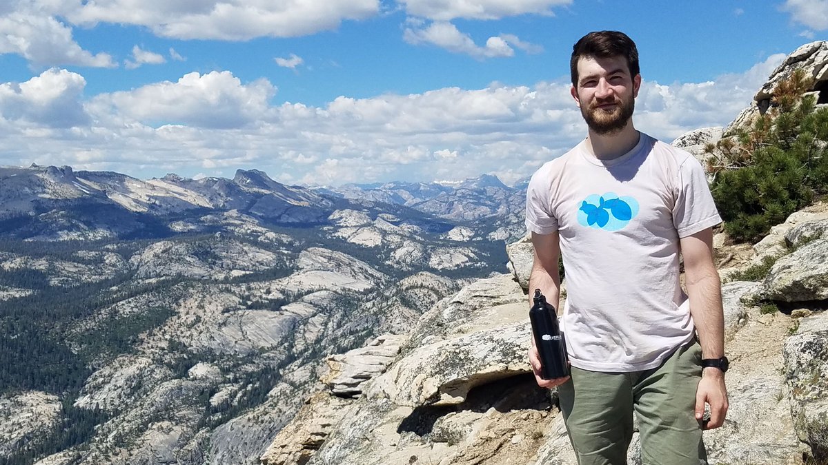 silverlinecrm's tweet photo. Representing Silverline on "Clouds Rest" in Yosemite! #LifeatSilverline #ShapingCloudSolutions https://t.co/Gkw49UGDG2