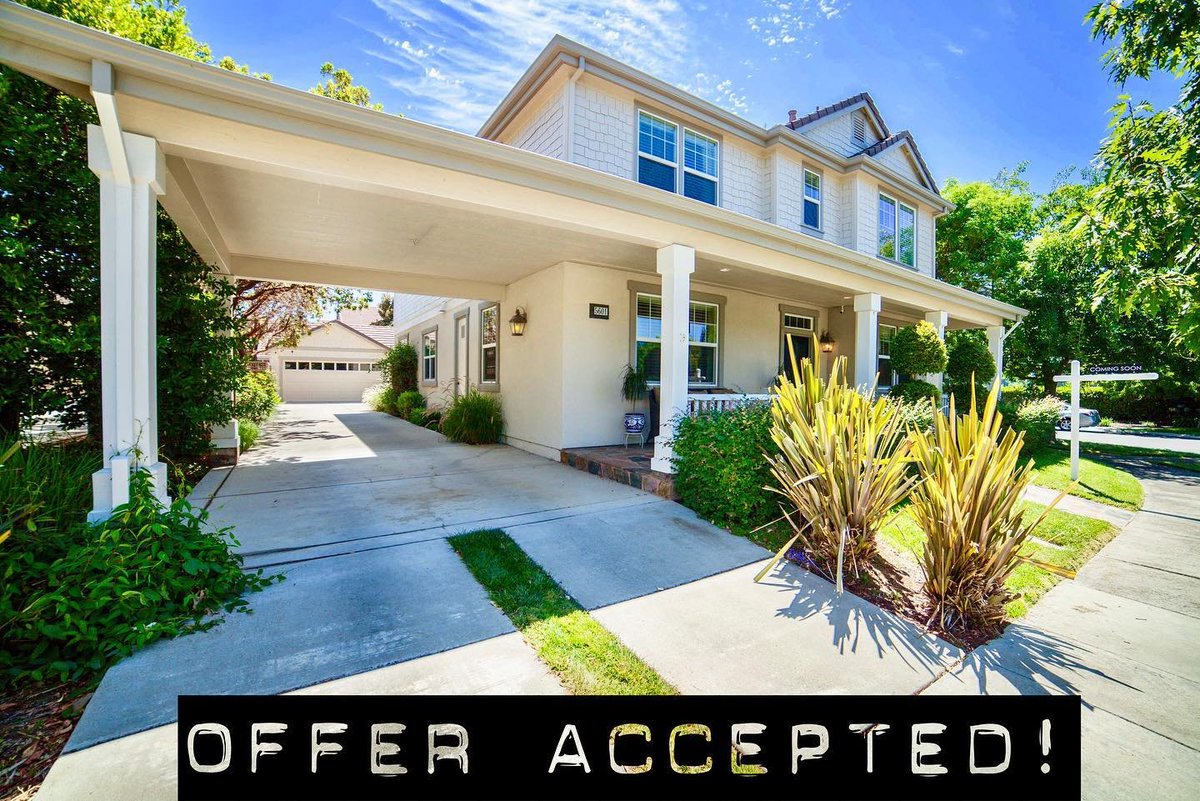 AdamShoop's tweet image. 🔥Offer Accepted! 🔥

🏡Only 7 days on the market! 🏡

🙏So excited for my seller and her new journey!!

__________________________________________________________
#livermoreca #livermorerealestate #livermorerealtor