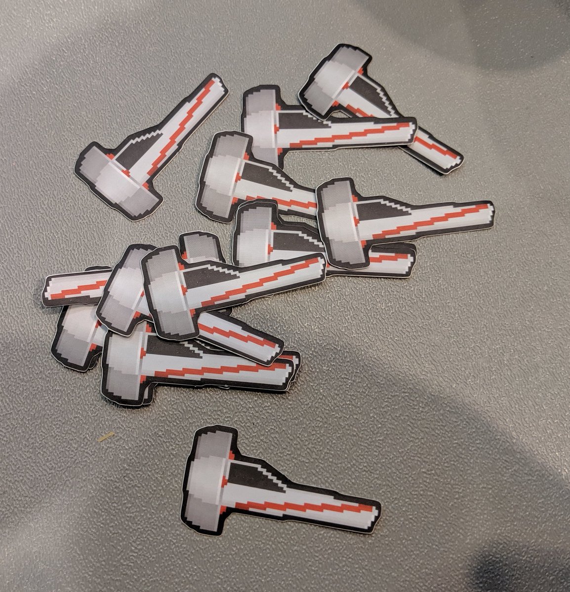 CodeFoodPixels's tweet photo. Hey @nejsconf, I forgot to mention that I have stickers! #nejsconf https://t.co/SRcrzO1zwV