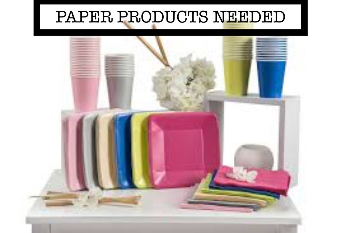 FCPA_PTO's tweet photo. PTO could use your help with paper products &amp; water bottle donations. Please consider donating full size paper plates, cases of water or $5.00 gift cards to buy items. All donations can be brought to Back to School night. Win a $25.00 AMC theater gift card for your donation!@FCPA https://t.co/TVYidDwYHD