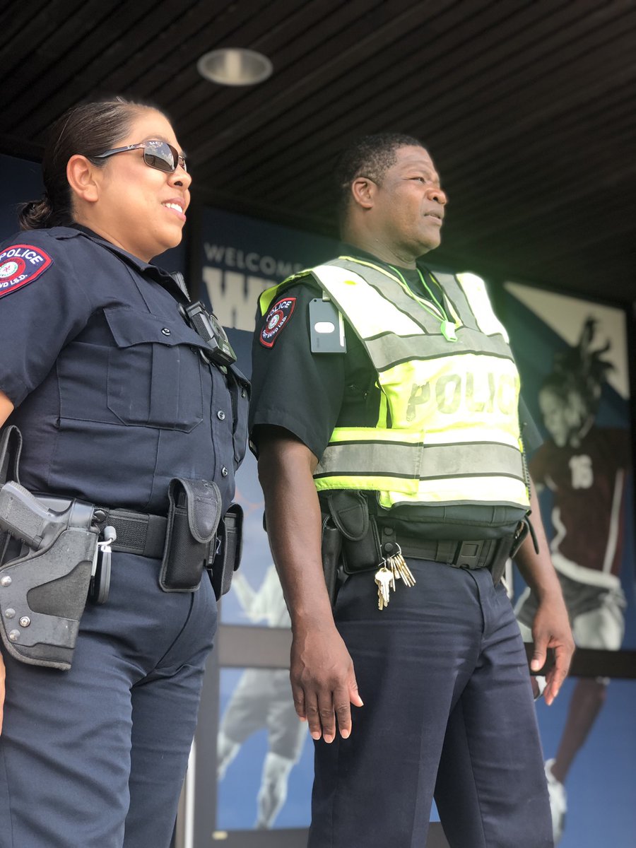 FBISDPolice's tweet photo. We take pride in protecting our future @FortBendISD #fbisdconvocation19 https://t.co/IKe0GwJz4p