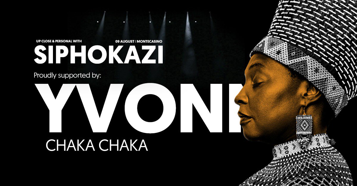 siphokazisings's tweet photo. #IYENZEKA I am blessed to be sharing the stage with legendary artists, Yvonne Chaka Chaka, Bheki Khoza and Khaya Mahlangu in this historical music experience to empower unemployed youth in SA. #SADICO https://t.co/rAB7tyEm1i