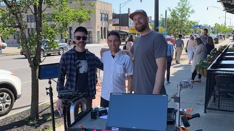 FARMBuffalo's tweet photo. It's a beautiful day on set with our client. 🎥 https://t.co/nVIjV70Xe4