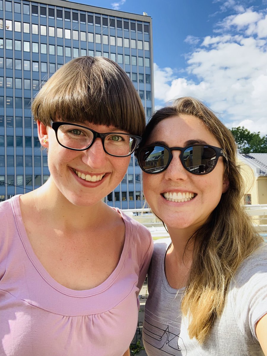 e_hookham's tweet photo. I had the pleasure of meeting @Solblid today from @Spireorg, an organisation working to create #environmentalchange 🙌

@Solblid has almost finished her MSc dissertation looking at ways to get more students in Oslo cycling. 
Excited to read it soon! #bikefriendlycities 🚲 🚲 https://t.co/7FPHWkxahm