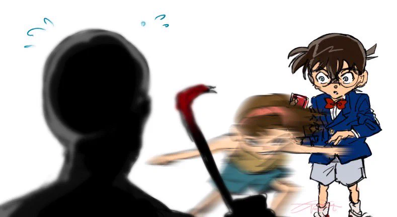 「名探偵コナン」の歩美ちゃんが松本人志に影響を受けた結果？めっちゃ動くwww