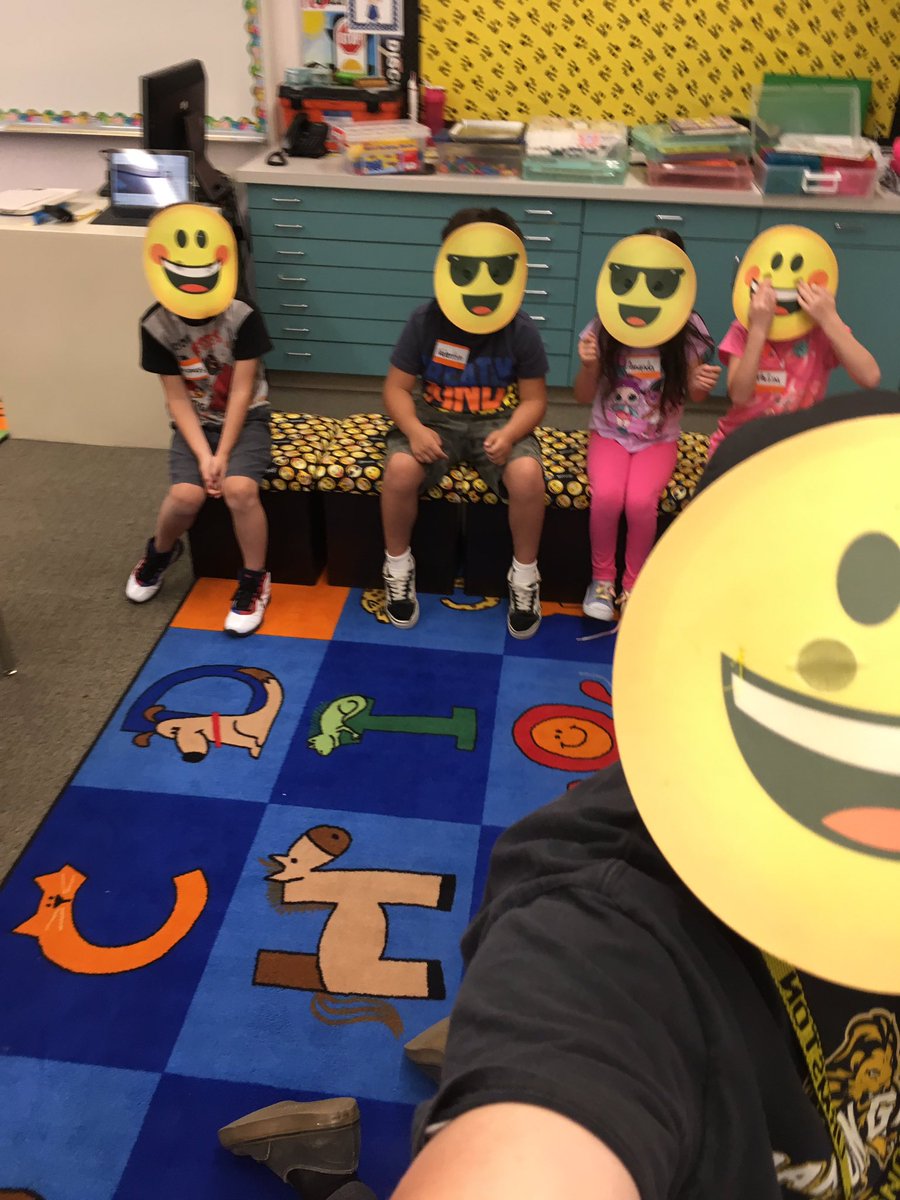 purmston1's tweet photo. I’m being pulled between two forces: Mother Nature and Urmoji’s #bcsd #garzalions #emojichallenge #RamonGarza https://t.co/8tBrW9D1KN