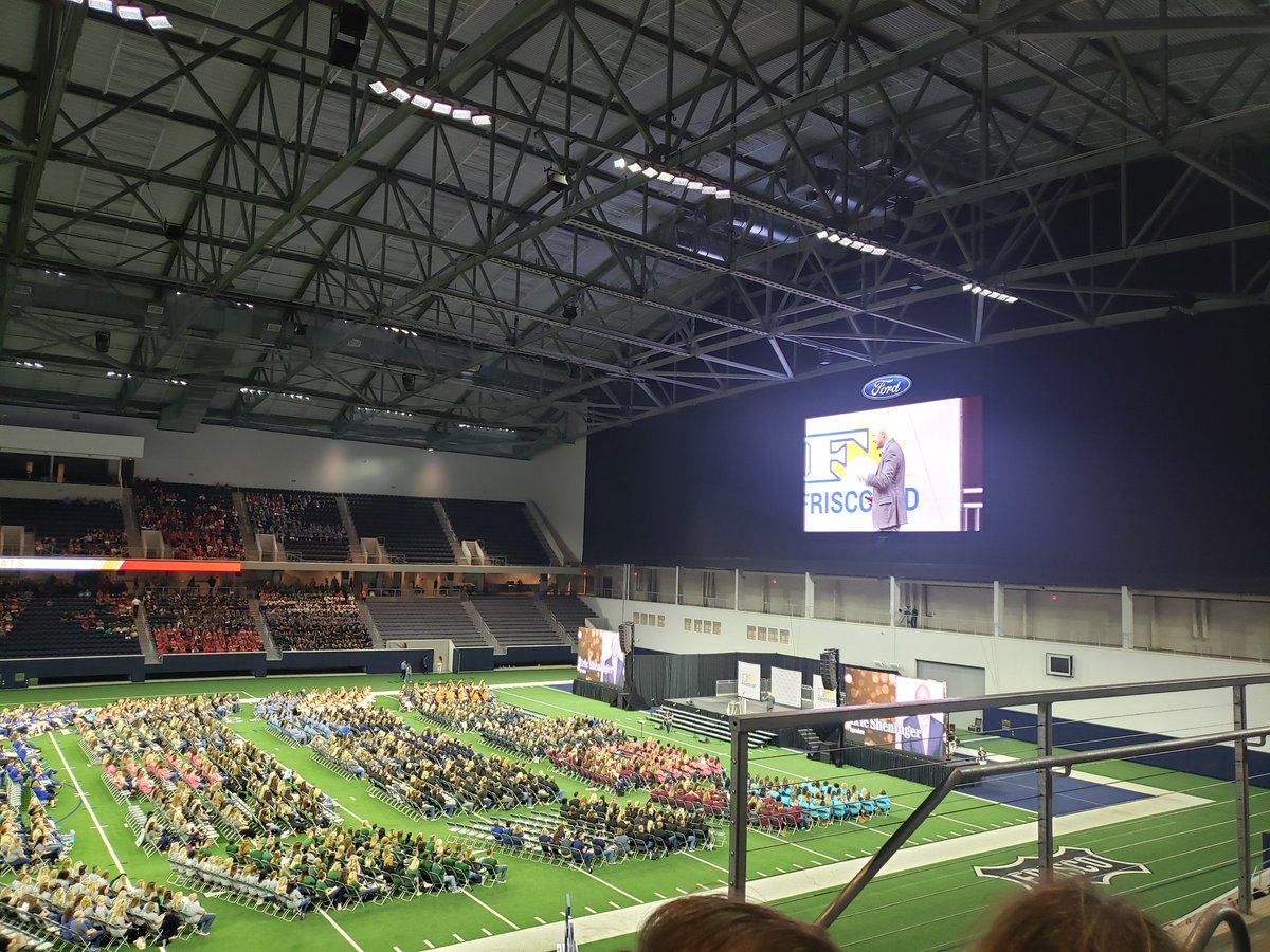 vaesmith's tweet photo. FISD Convocation with @E_Sheninger. Let's get our students ready for anything! #ourfisdstory @RogersFrisco @SemElementary @frisco_sped #diagnosticians https://t.co/quOX1HD2OZ