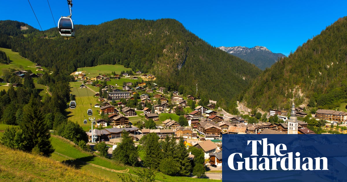 'With a wide choice of ways to throw yourself down a mountainside, the French ski resort of #LaClusaz makes a perfect summer playground,’ says Liese Spencer. Discover why #fondue tastes even better while the sun’s out. <a href="/guardian/">The Guardian</a> &gt; bit.ly/2YW0hdY