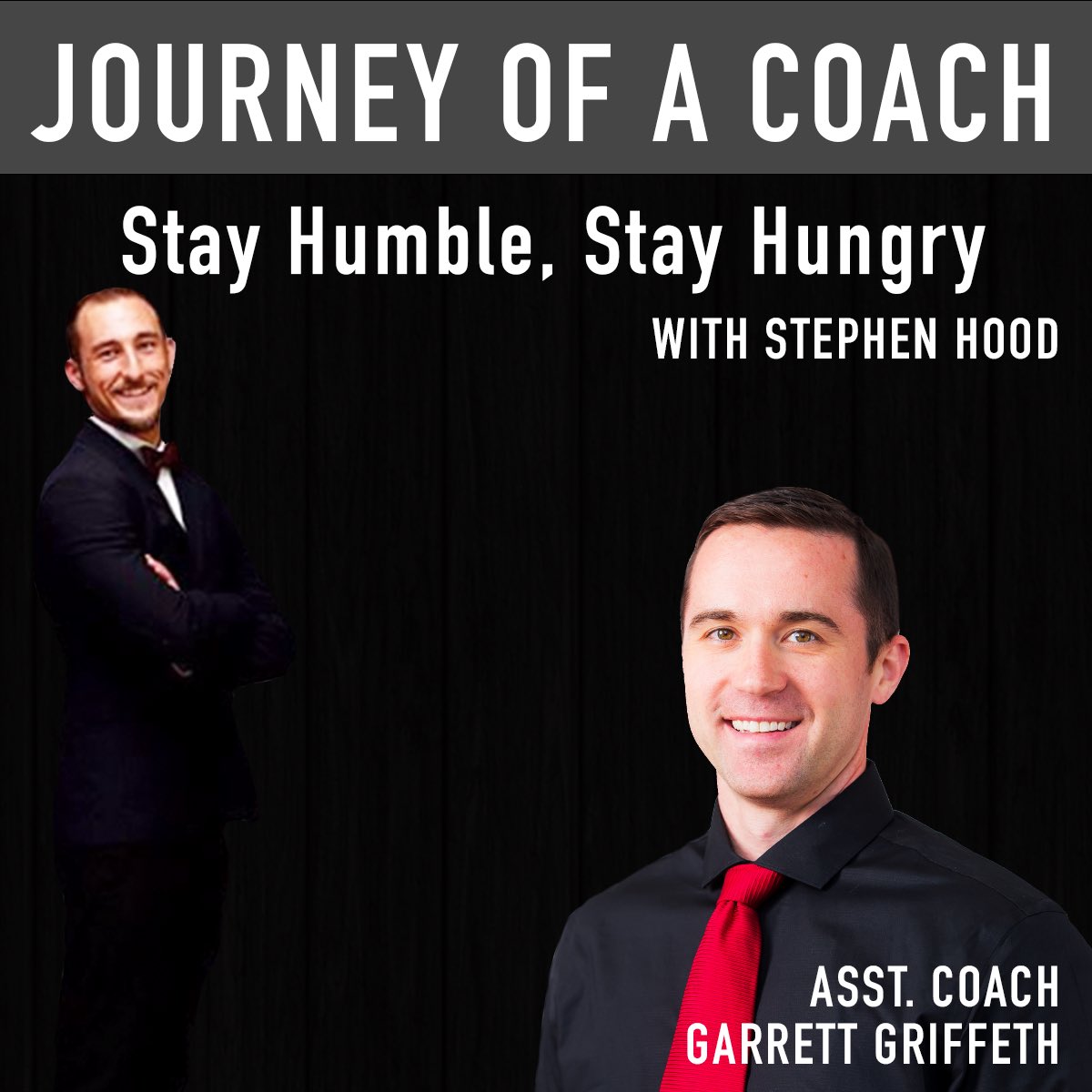 Check out Stephen Hood’s, “Journey of a Coach” podcast to hear what assistant coach @gsgriffeth has to say about his journey in coaching, personal &amp; professional growth, coaching resources he uses, and more. 
buff.ly/2yKU6KW