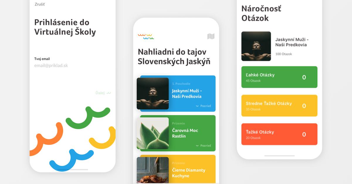 touch4it's tweet photo. We help museums to keep up with the current trends and educate their visitors. For the most modern #museum in #Slovakia – The Slovak Museum of Nature Protection and Speleology – we developed a #MobileApp that educates visitors and also tests their knowledge. #culture https://t.co/AzLr0Nzdg9